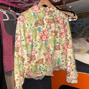 Floral jacket